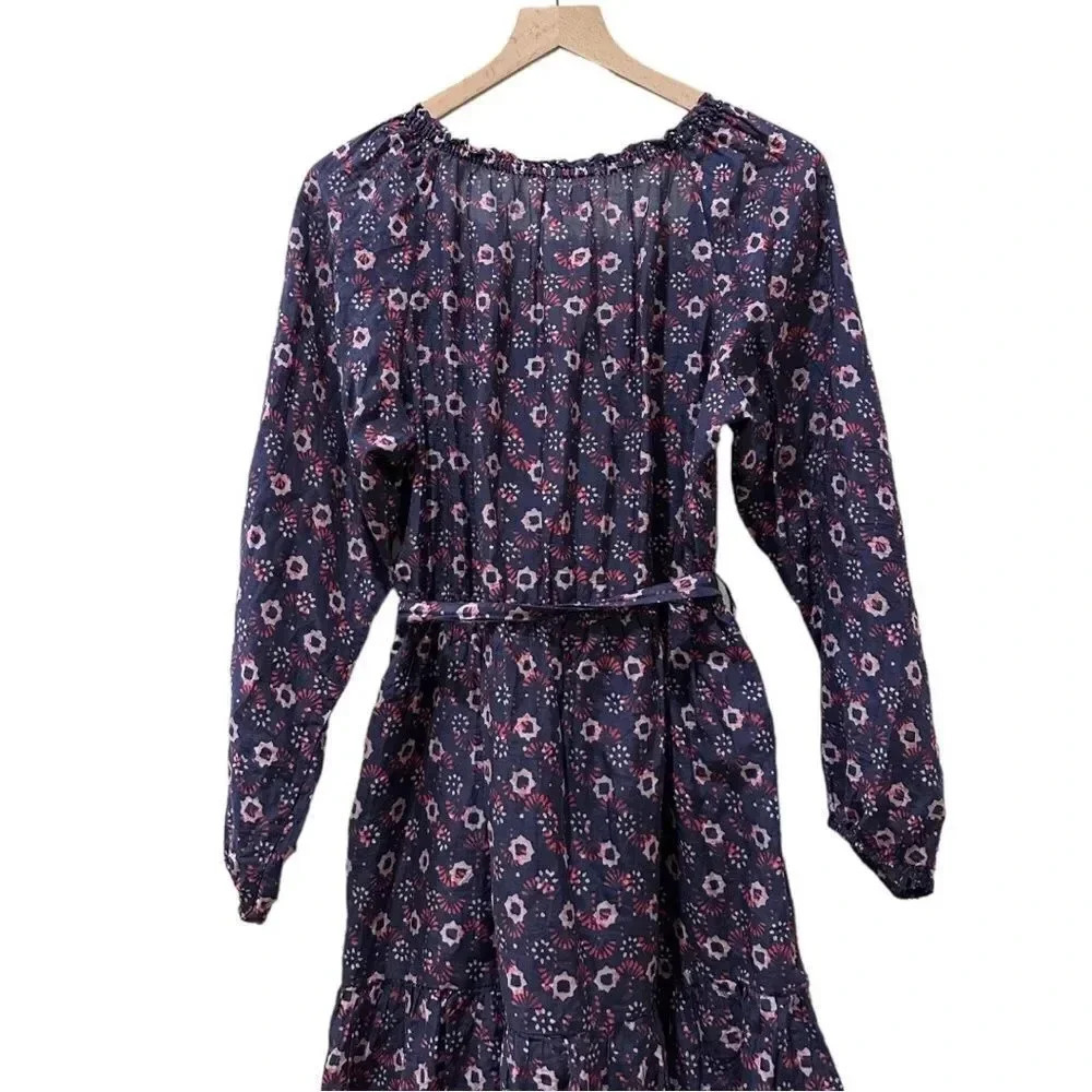 Xirena Jia Dress Navy Rouge -sz M - Picture 10 of 14